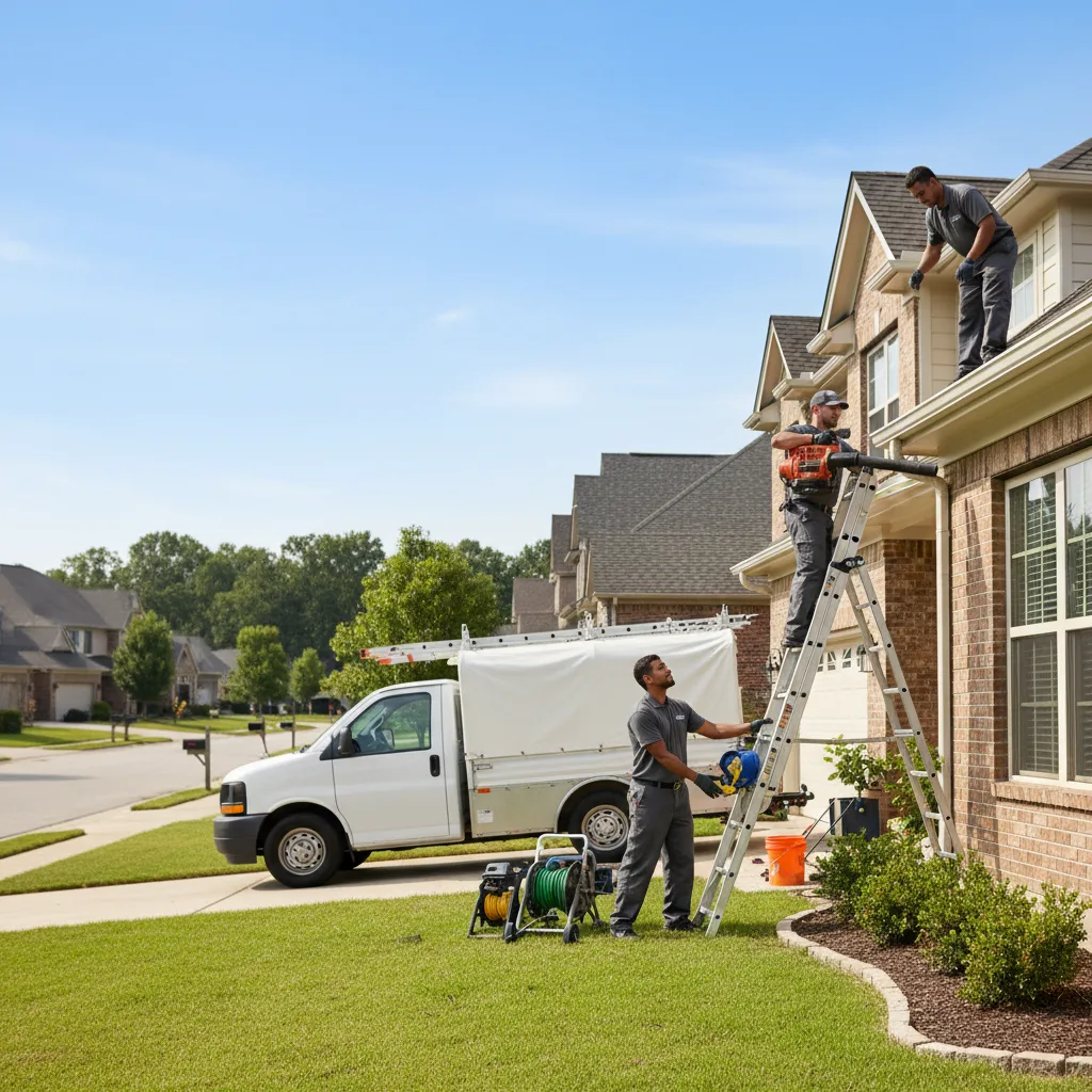 Home Gutter Service in South Range, MI near me